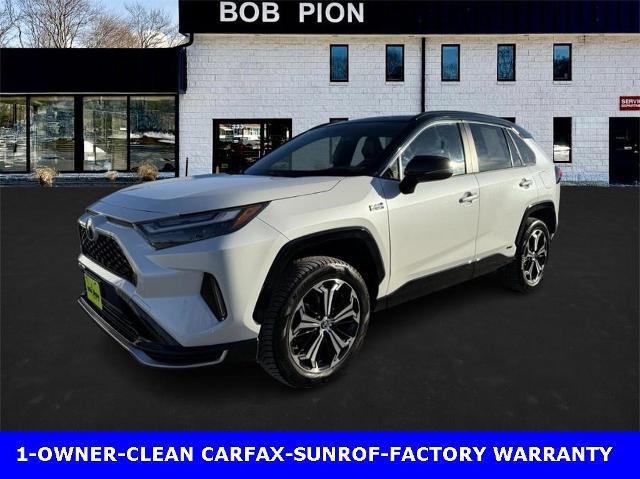 2023 Toyota RAV4 Prime Vehicle Photo in CHICOPEE, MA 01020-5001