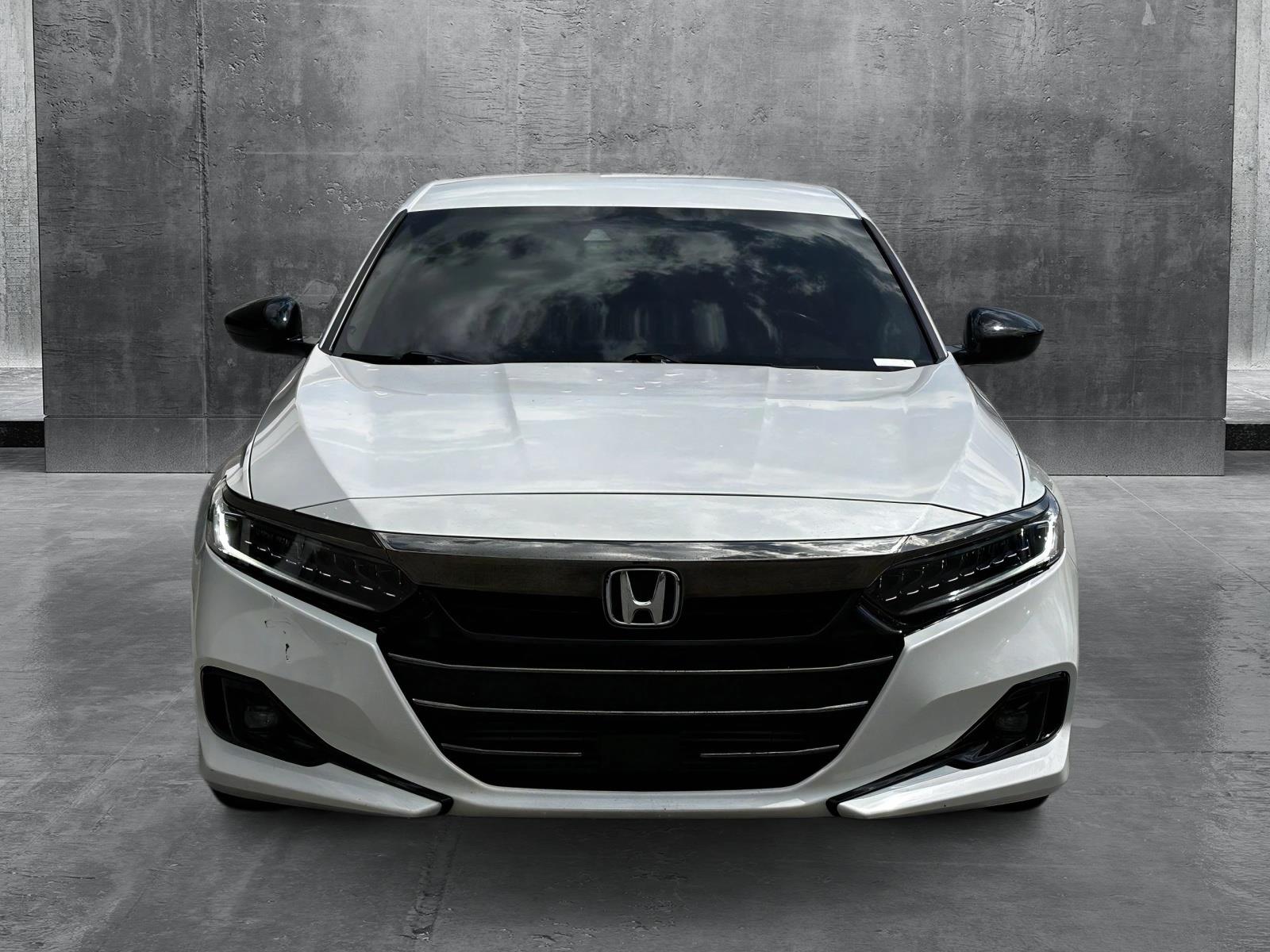 2021 Honda Accord Sedan Vehicle Photo in Hollywood, FL 33021