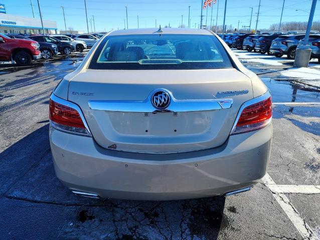 2012 Buick LaCrosse Vehicle Photo in GREEN BAY, WI 54304-5303