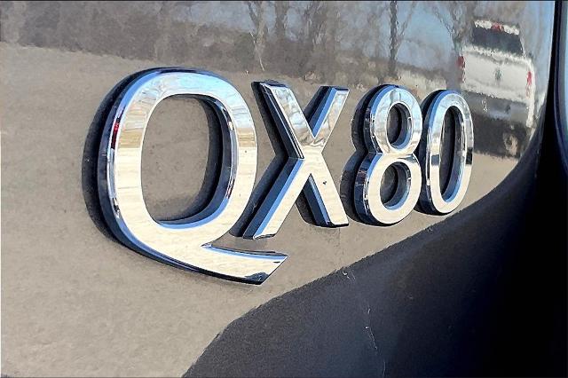 2024 INFINITI QX80 Vehicle Photo in Tulsa, OK 74145