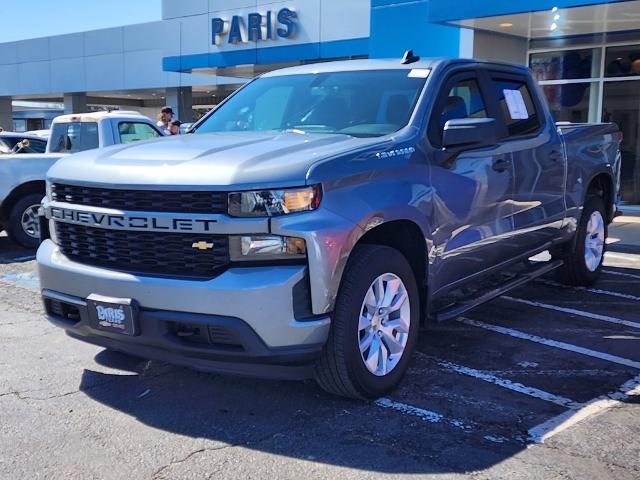 2020 Chevrolet Silverado 1500 Vehicle Photo in PARIS, TX 75460-2116