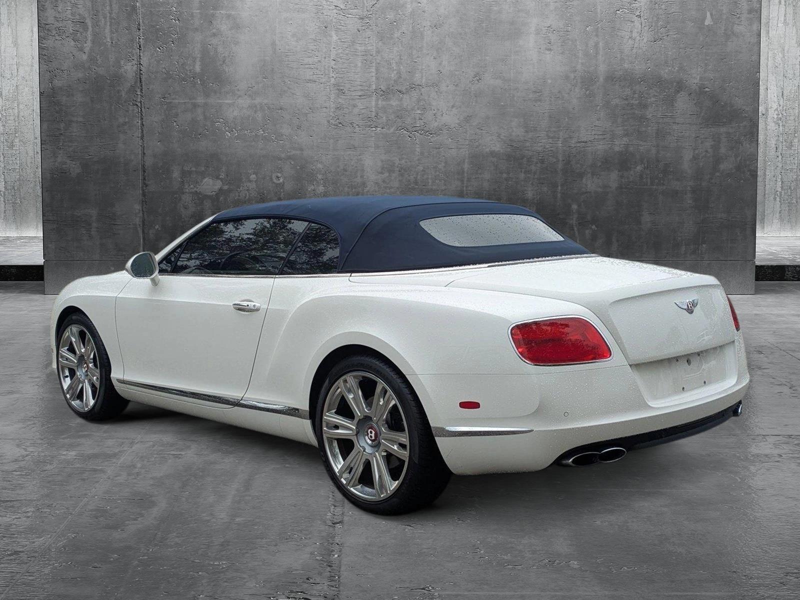 2014 Bentley Continental GT V8 Vehicle Photo in Sarasota, FL 34231