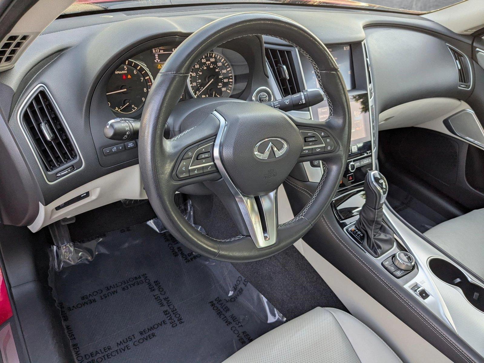 2022 INFINITI Q50 Vehicle Photo in Pembroke Pines , FL 33084