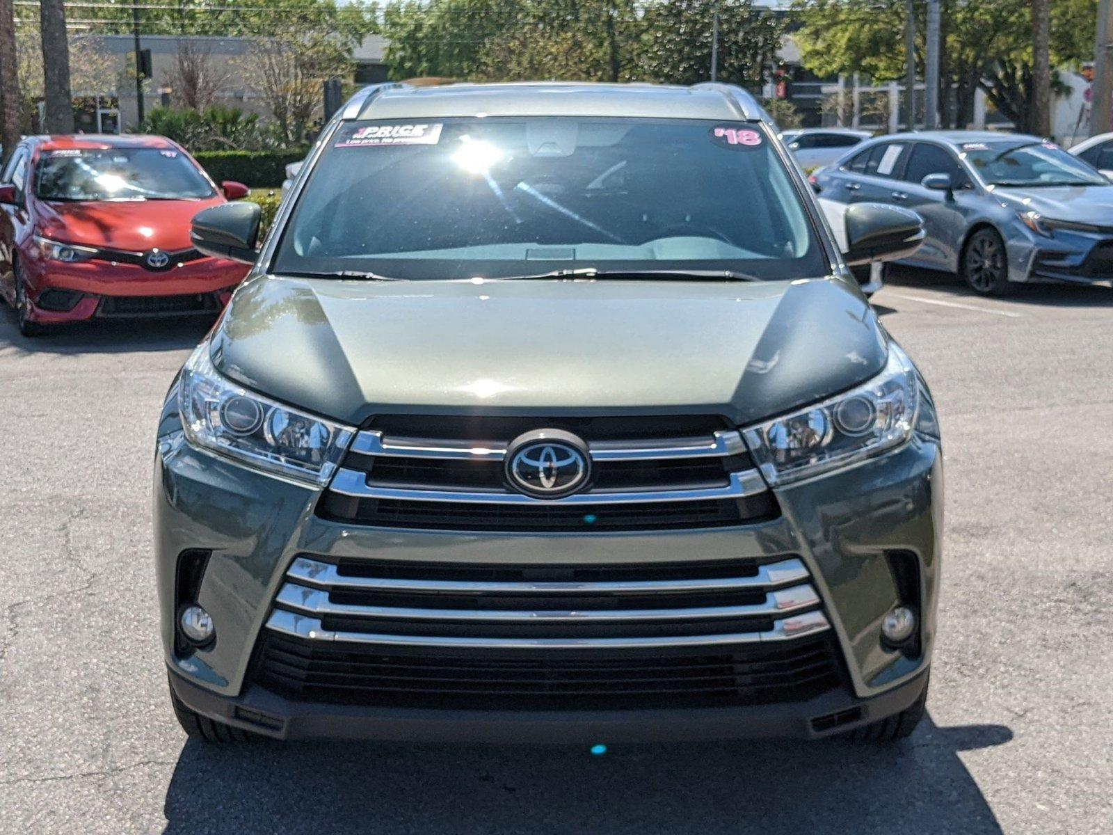 2018 Toyota Highlander Vehicle Photo in Winter Park, FL 32792