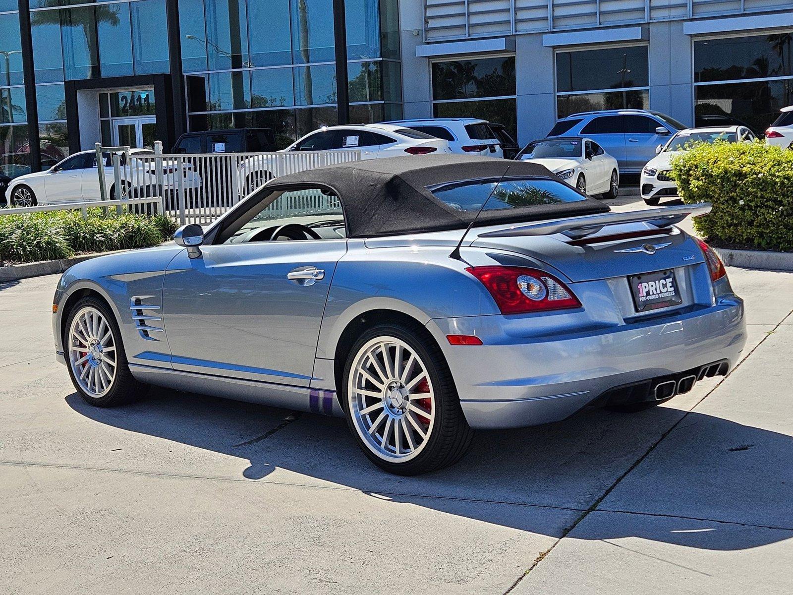 2005 Chrysler Crossfire Vehicle Photo in Fort Lauderdale, FL 33316