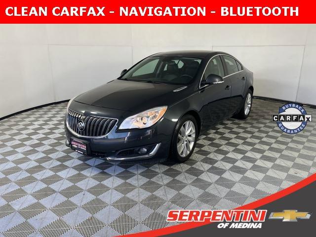 2014 Buick Regal Vehicle Photo in MEDINA, OH 44256-9001