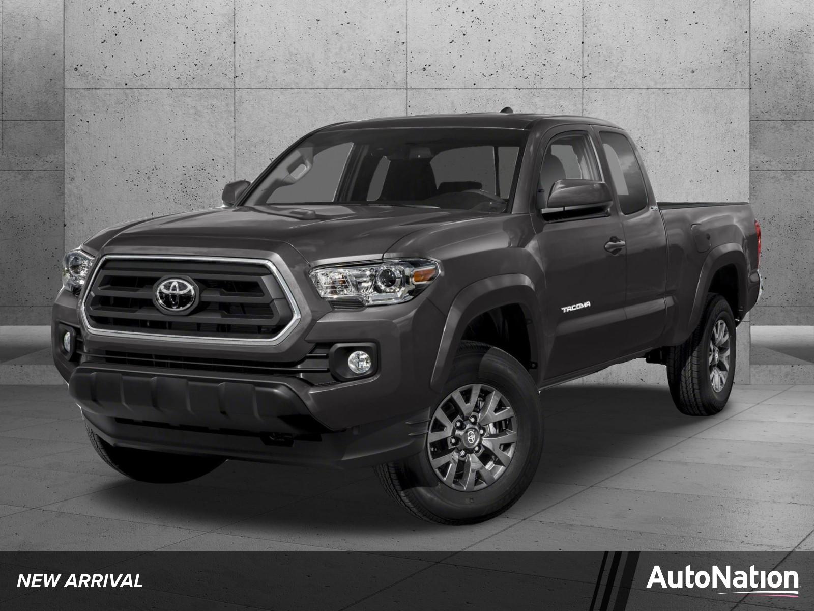 2021 Toyota Tacoma 4WD Vehicle Photo in Davie, FL 33331