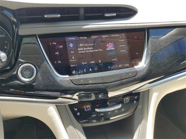 2025 Cadillac XT6 Vehicle Photo in SUNRISE, FL 33323-3202