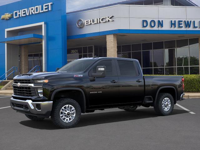 2025 Chevrolet Silverado 2500 HD Vehicle Photo in GEORGETOWN, TX 78626-7508