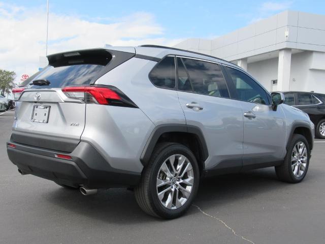 2021 Toyota RAV4 Vehicle Photo in LEESBURG, FL 34788-4022