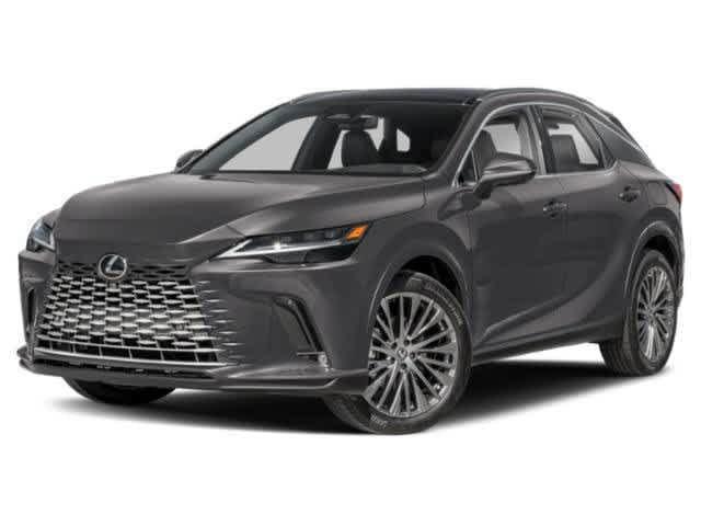 2025 Lexus RX 450h+ Vehicle Photo in DALLAS, TX 75209