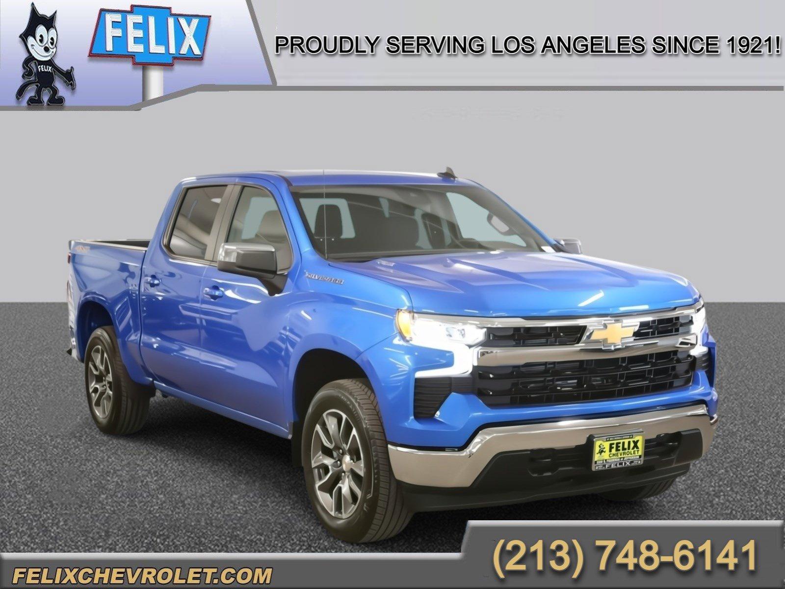 2025 Chevrolet Silverado 1500 Vehicle Photo in LOS ANGELES, CA 90007-3794