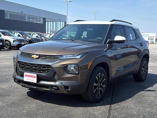 Used 2021 Chevrolet Trailblazer Activ with VIN KL79MSSL0MB005611 for sale in Green Bay, WI