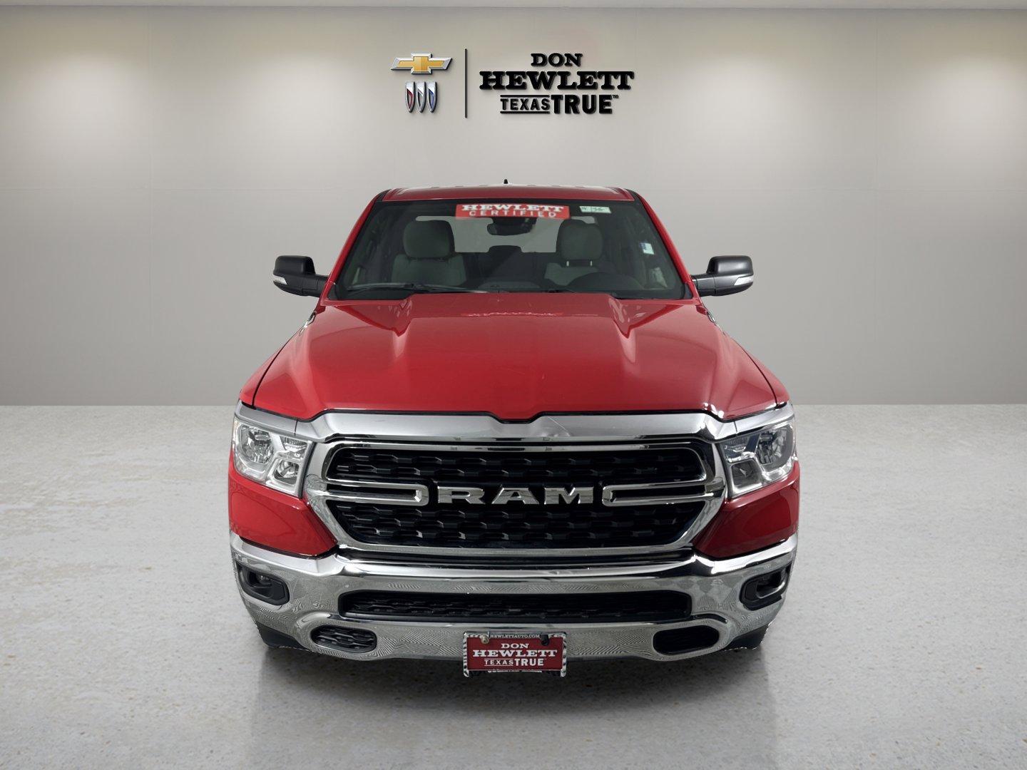 2022 Ram 1500 Vehicle Photo in GEORGETOWN, TX 78626-7508