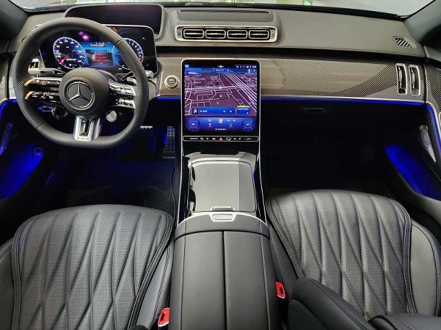 2025 Mercedes-Benz S-Class Vehicle Photo in HOUSTON, TX 77079
