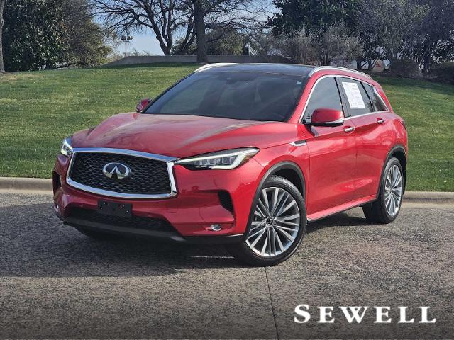 2023 INFINITI QX50 Vehicle Photo in FORT WORTH, TX 76132