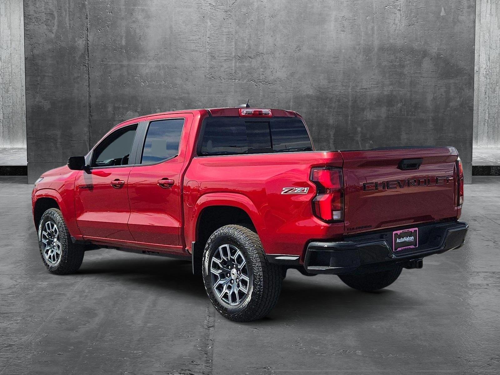 2025 Chevrolet Colorado Vehicle Photo in MESA, AZ 85206-4395