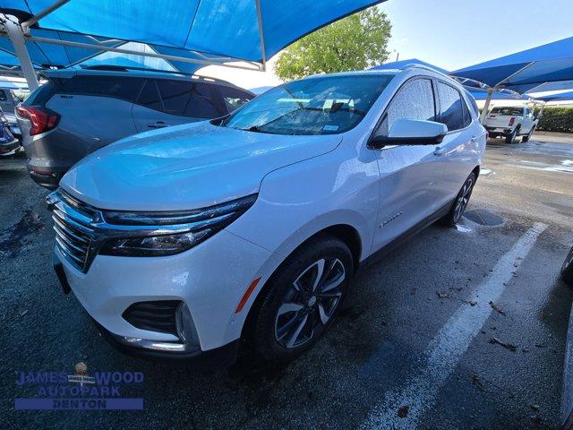 Certified 2023 Chevrolet Equinox Premier with VIN 3GNAXNEG6PL194007 for sale in Denton, TX