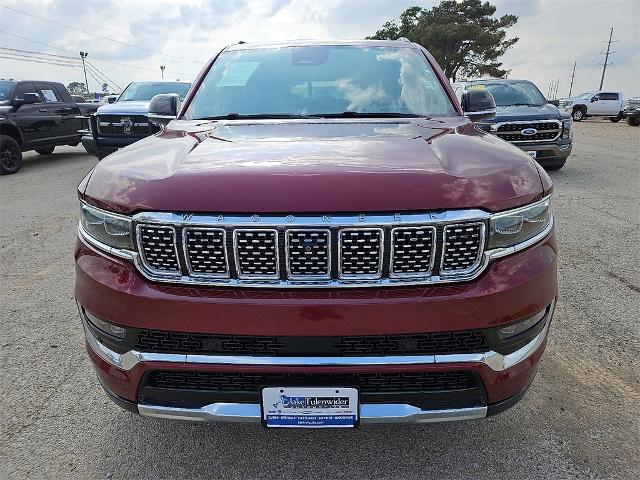 2023 Jeep Grand Wagoneer L Vehicle Photo in EASTLAND, TX 76448-3020
