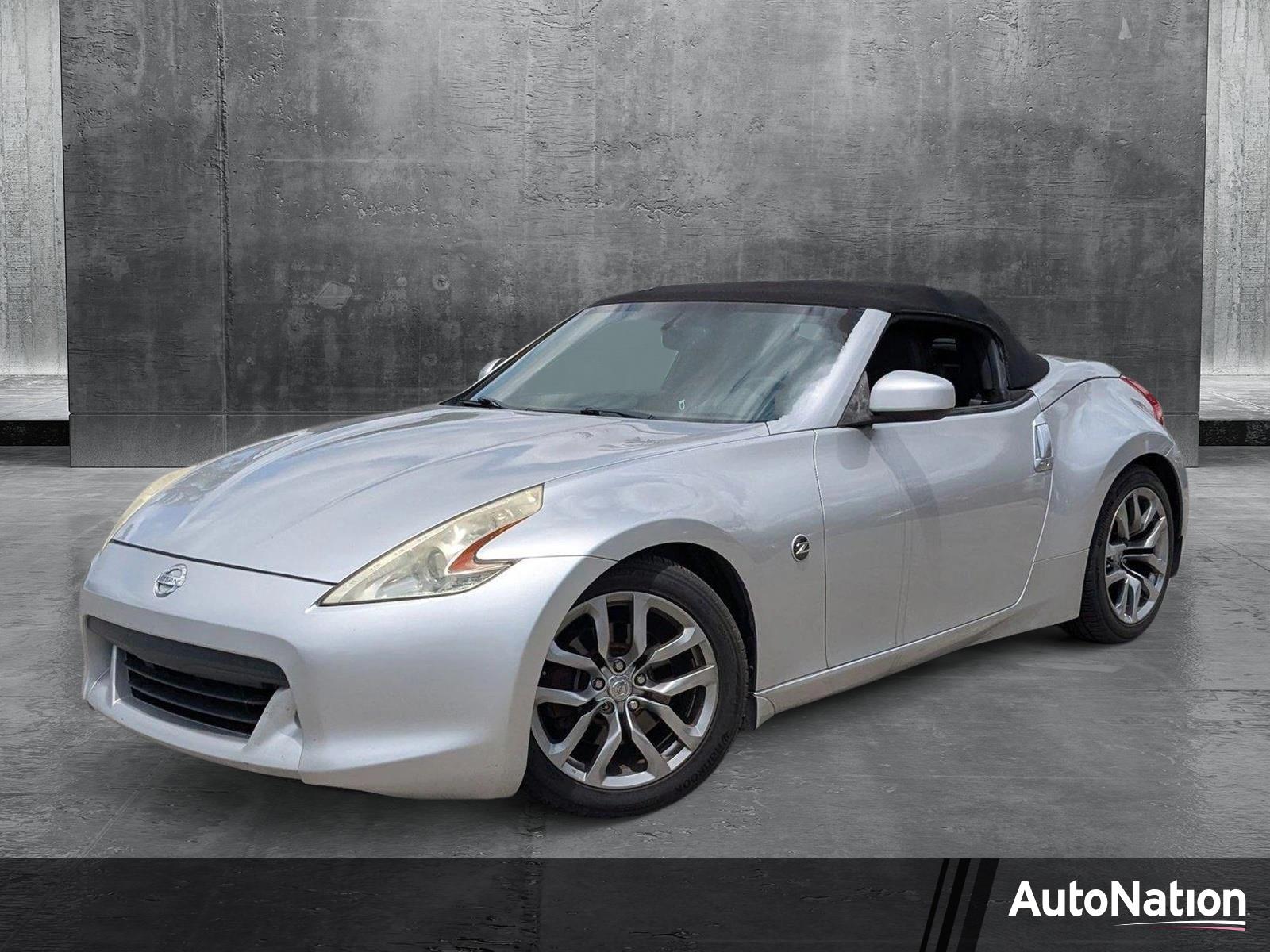 2010 Nissan 370Z Vehicle Photo in PEMBROKE PINES, FL 33024-6534