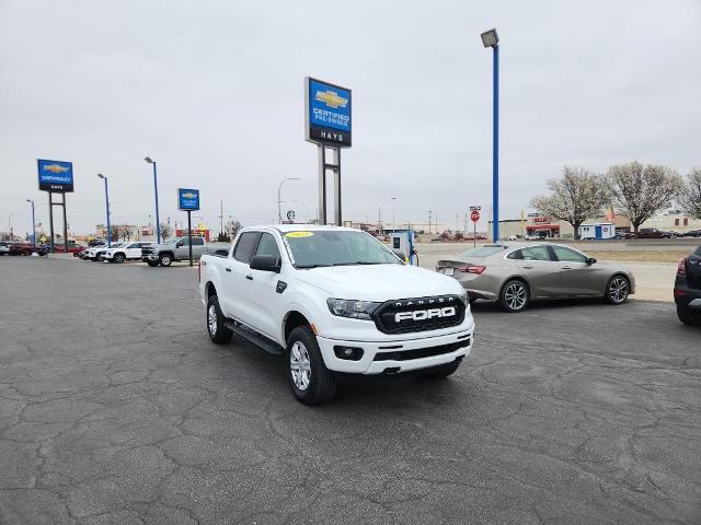 2022 Ford Ranger Vehicle Photo in HAYS, KS 67601-1994