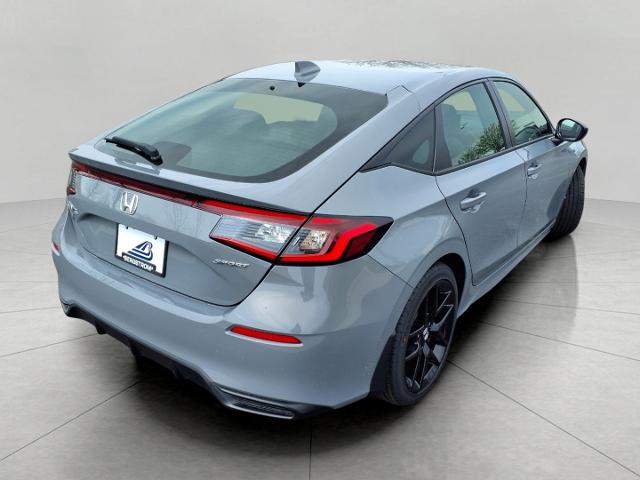 2025 Honda Civic Hatchback Vehicle Photo in Oshkosh, WI 54904