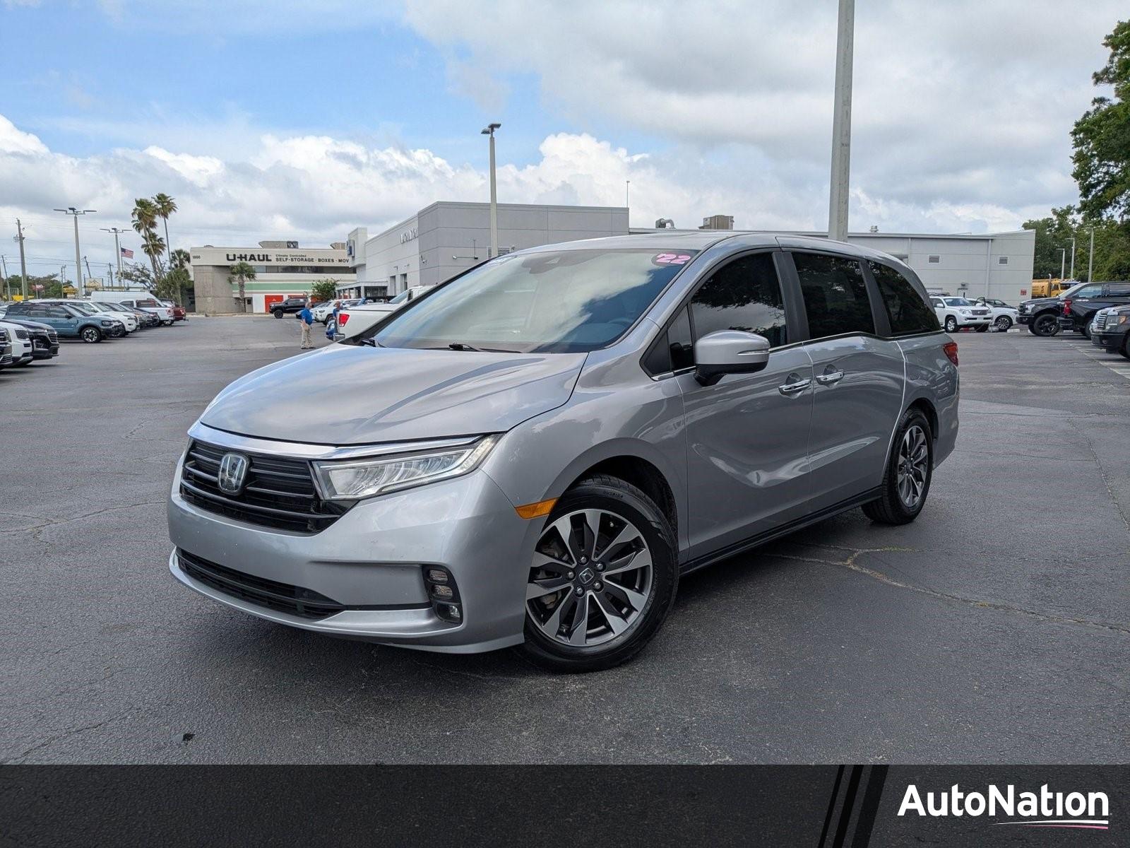 2022 Honda Odyssey Vehicle Photo in Panama City, FL 32401