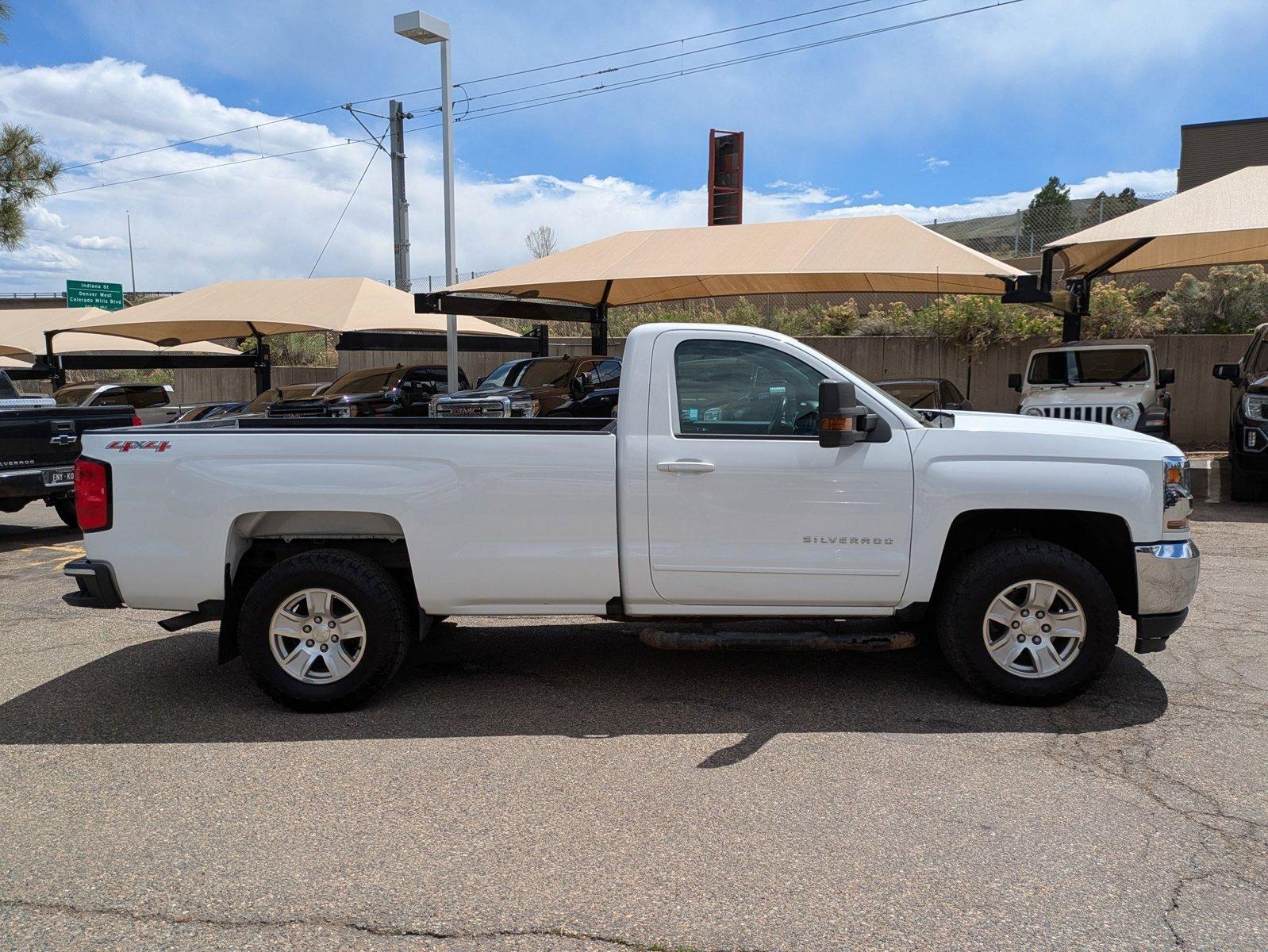 2016 Chevrolet Silverado 1500 Vehicle Photo in GOLDEN, CO 80401-3850