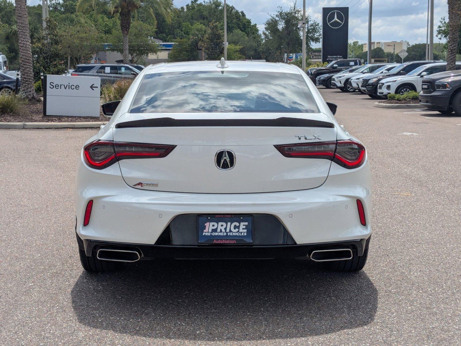 2023 Acura TLX Vehicle Photo in Wesley Chapel, FL 33544