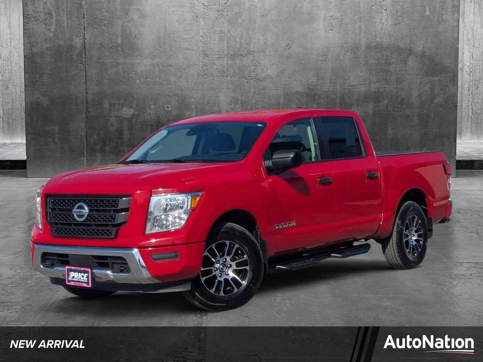 2022 Nissan Titan Vehicle Photo in Spokane Valley, WA 99212