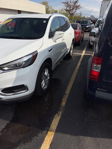 Used 2021 Buick Enclave Essence with VIN 5GAEVAKW7MJ107045 for sale in Millington, MI