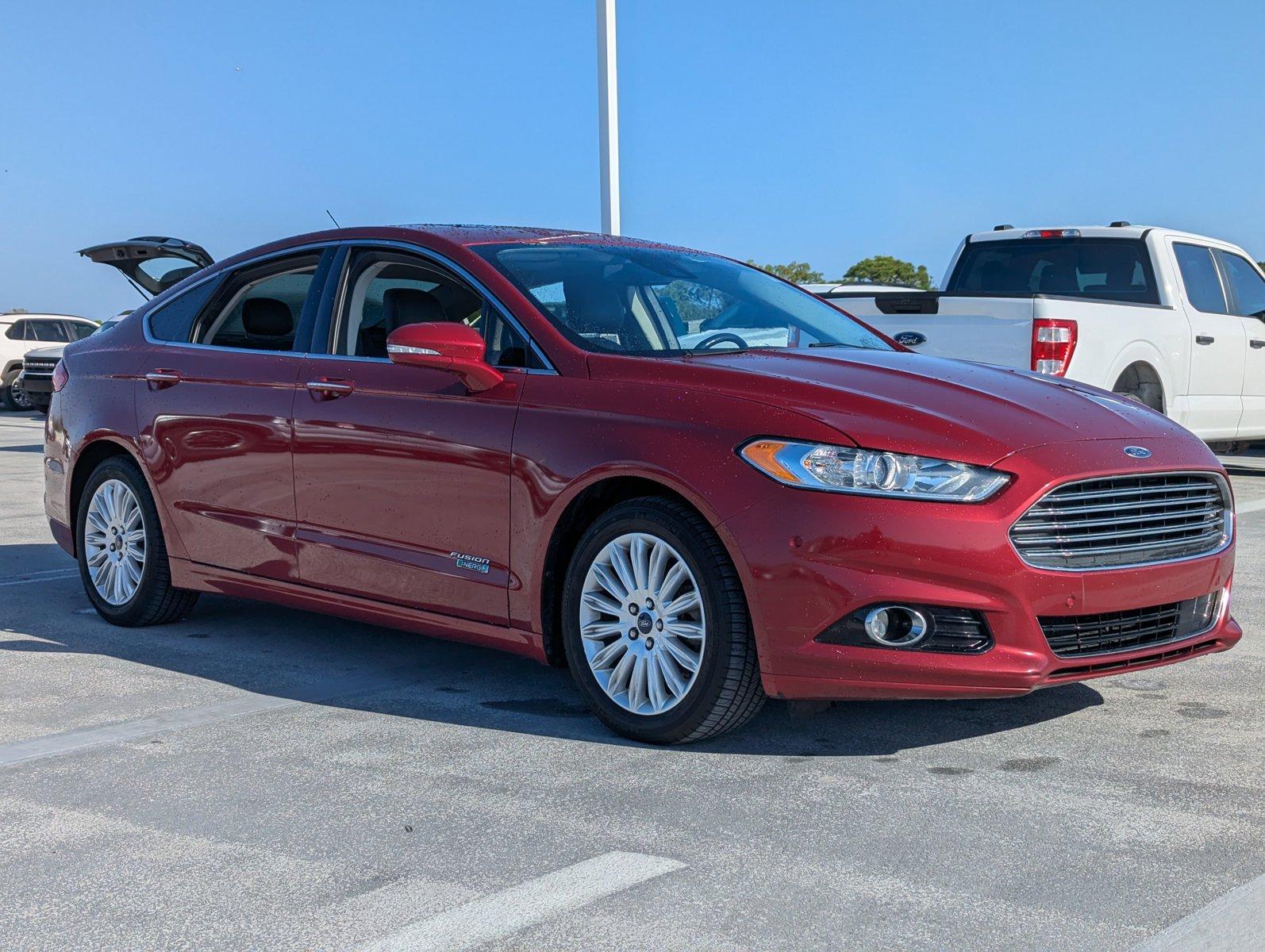 2013 Ford Fusion Energi Vehicle Photo in Ft. Myers, FL 33907