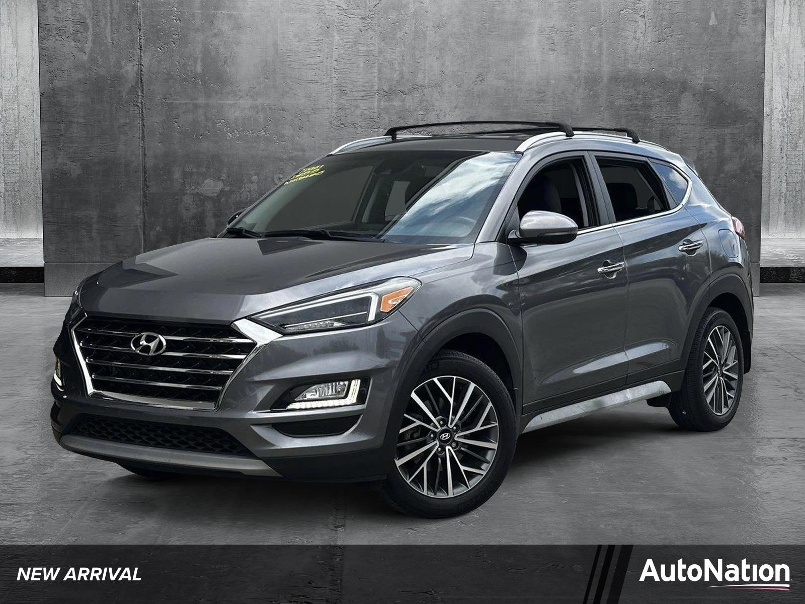 2021 Hyundai TUCSON Vehicle Photo in Hollywood, FL 33021
