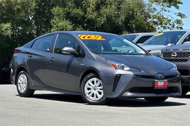 Used 2020 Toyota Prius LE with VIN JTDKARFU4L3109326 for sale in Concord, CA