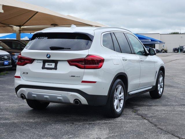 2021 BMW X3 sDrive30i Vehicle Photo in Decatur, TX 76234