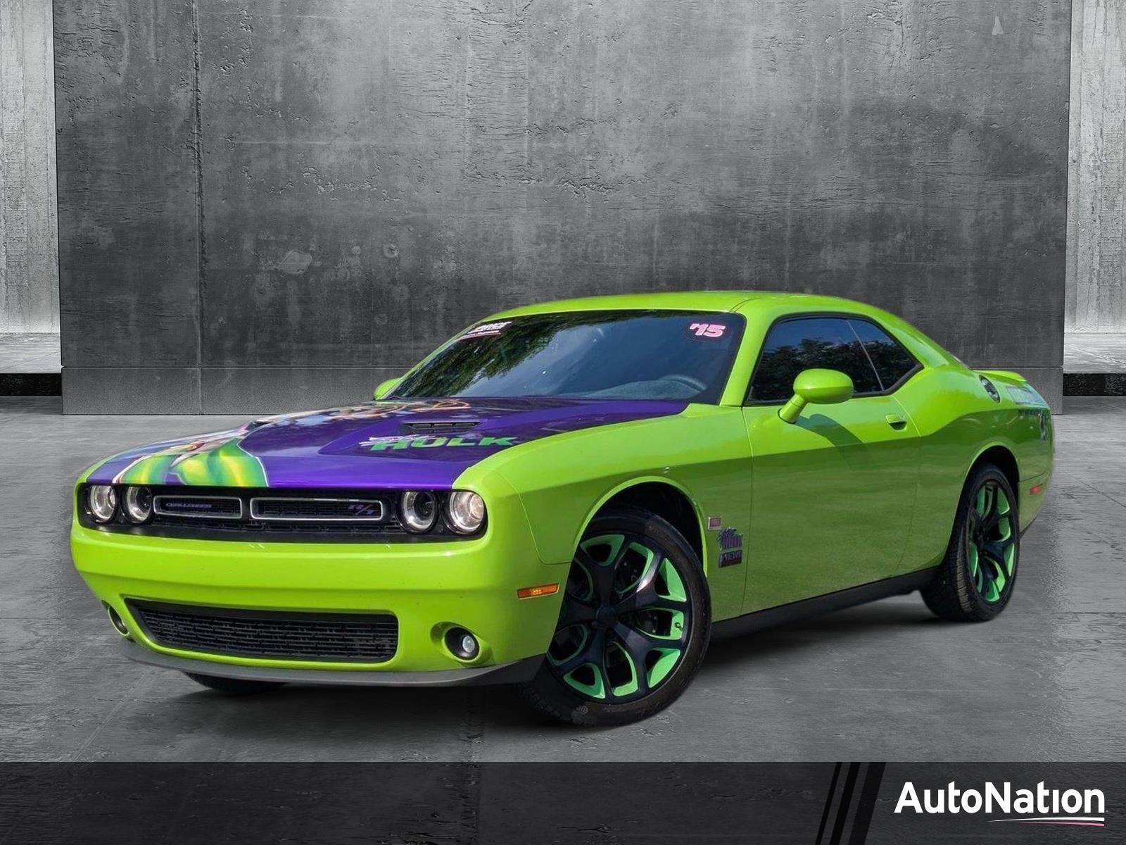 2015 Dodge Challenger Vehicle Photo in GREENACRES, FL 33463-3207