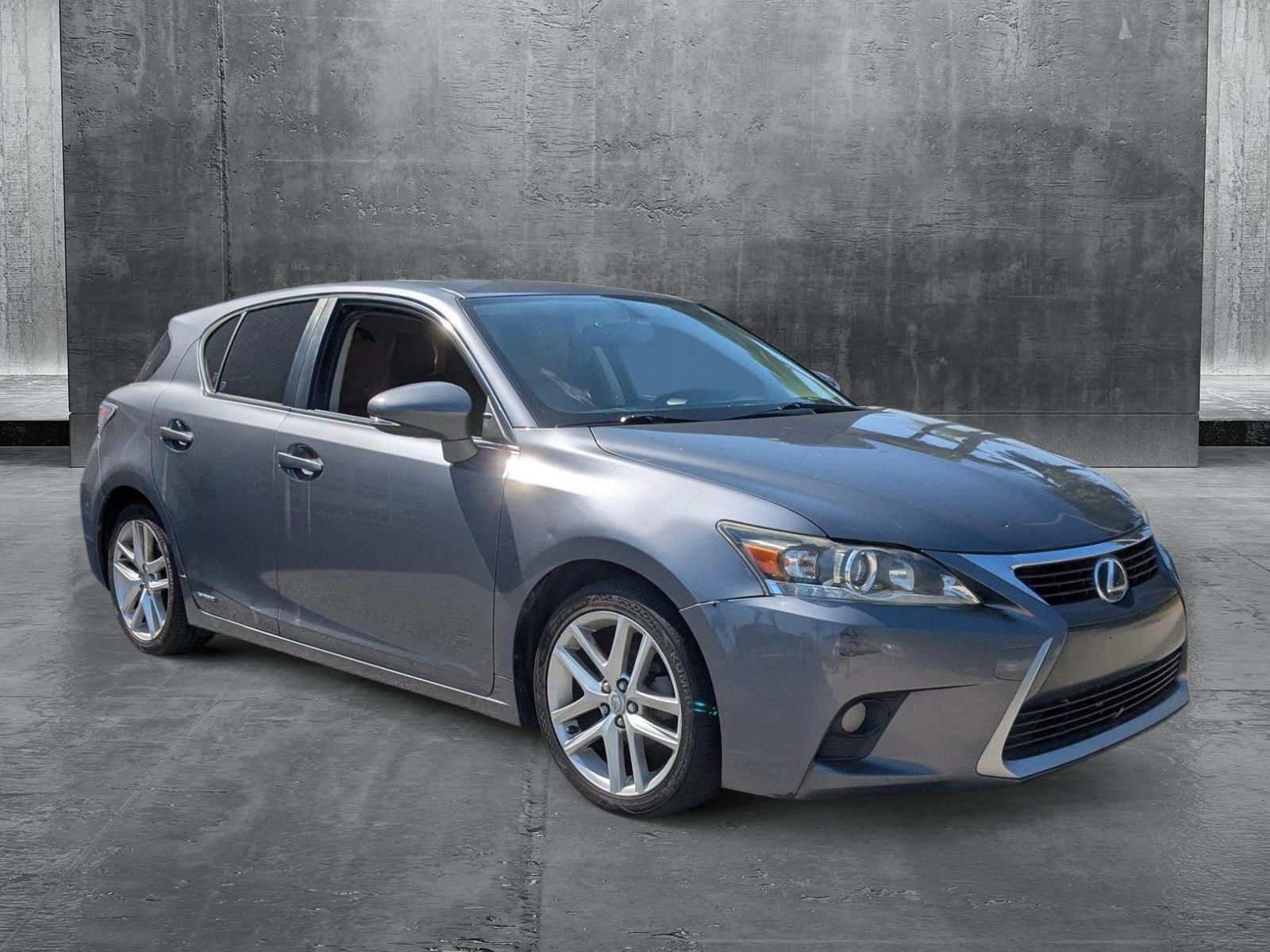 2015 Lexus CT 200h Vehicle Photo in Pompano Beach, FL 33064