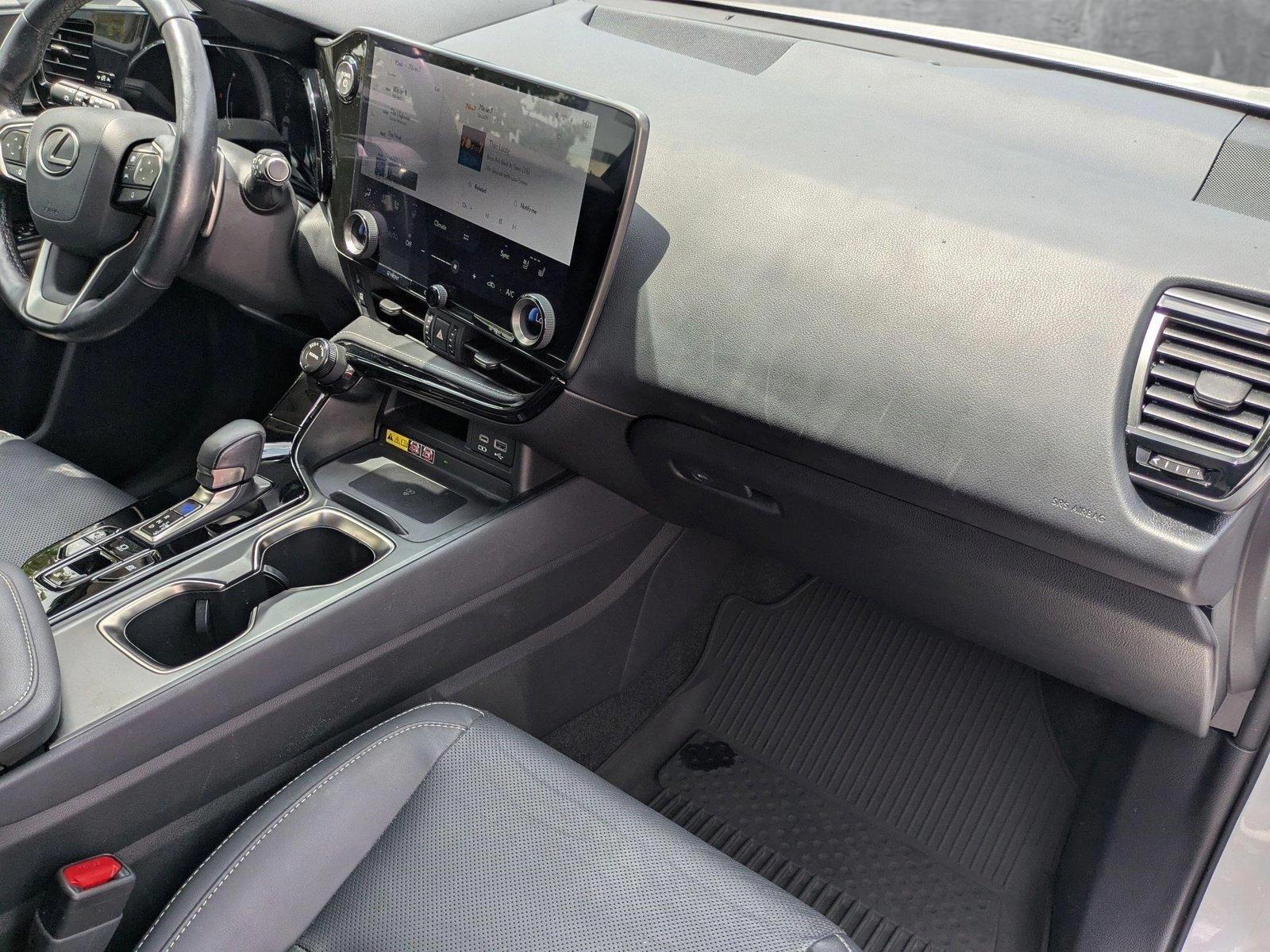 2022 Lexus NX 350h Vehicle Photo in Clearwater, FL 33761