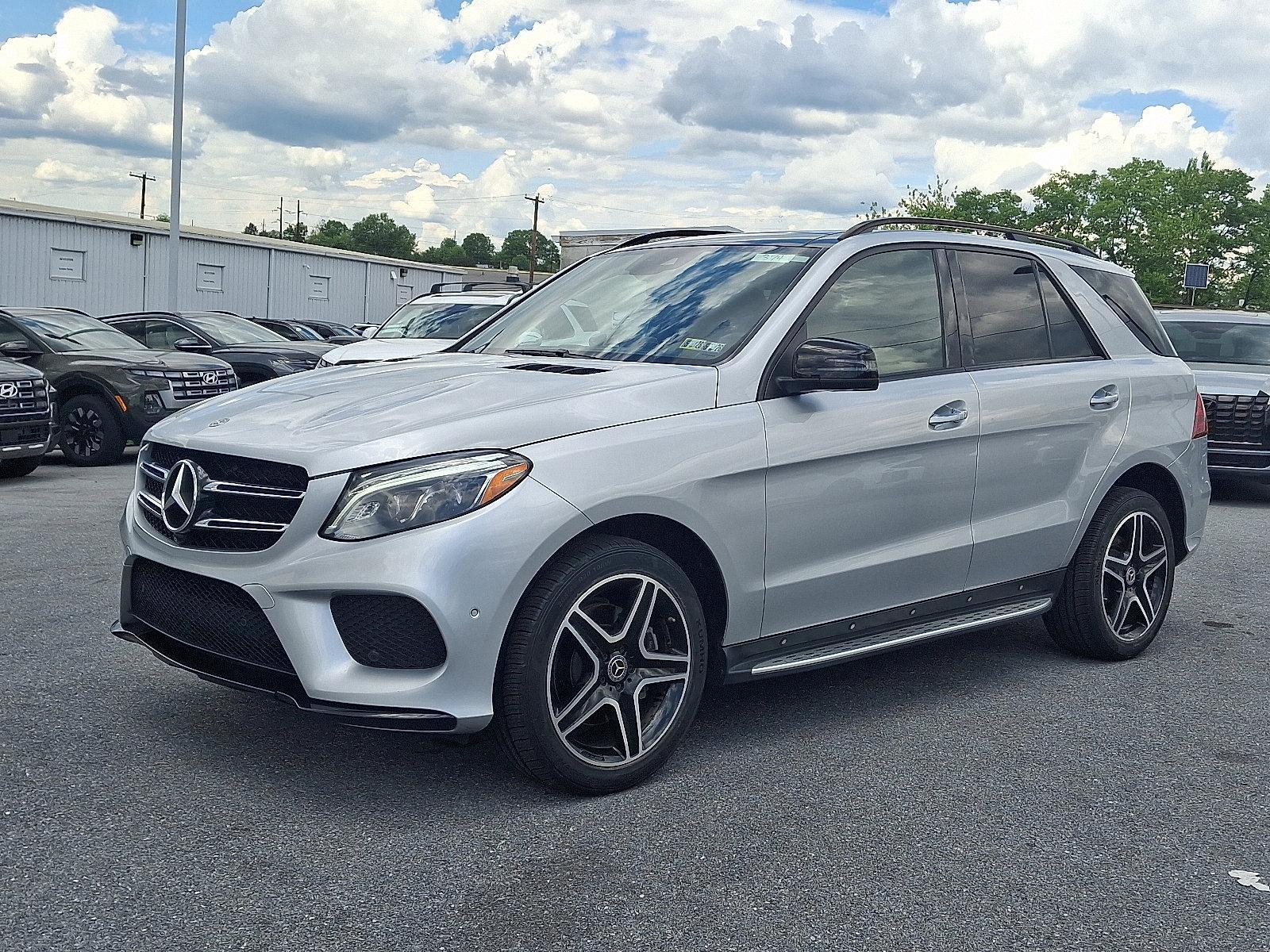2018 Mercedes-Benz GLE Vehicle Photo in Harrisburg, PA 17111