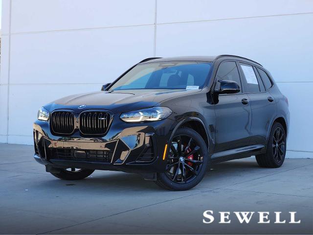 2024 BMW X3 M40i Vehicle Photo in PLANO, TX 75024
