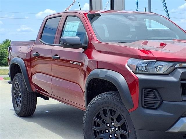 2025 Chevrolet Colorado Vehicle Photo in ELGIN, TX 78621-4245