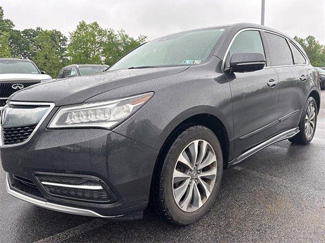 2016 Acura MDX Vehicle Photo in Willow Grove, PA 19090