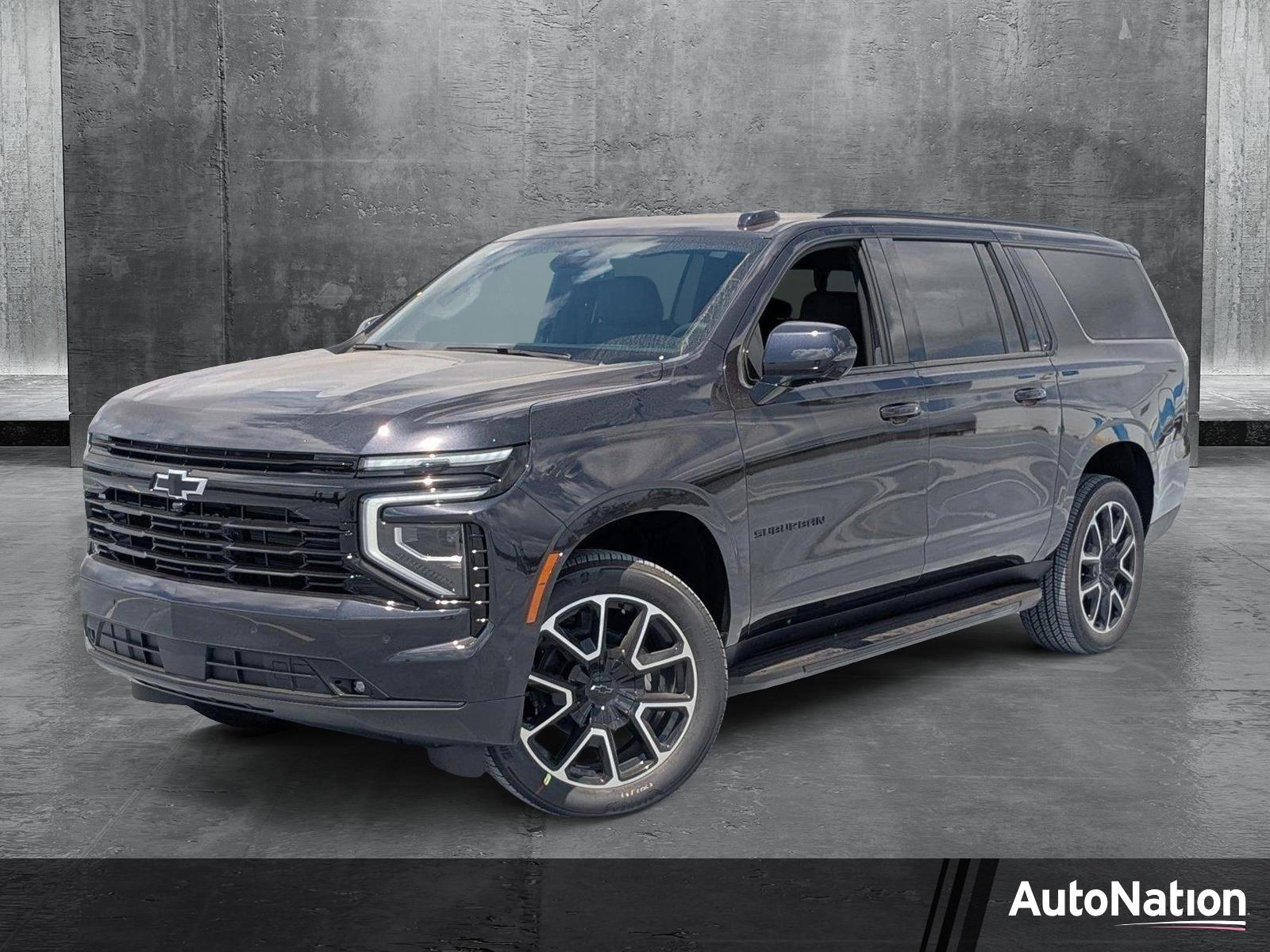 2025 Chevrolet Suburban Vehicle Photo in PEMBROKE PINES, FL 33024-6534