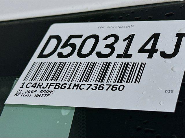 2021 Jeep Grand Cherokee Vehicle Photo in Doylsetown, PA 18901