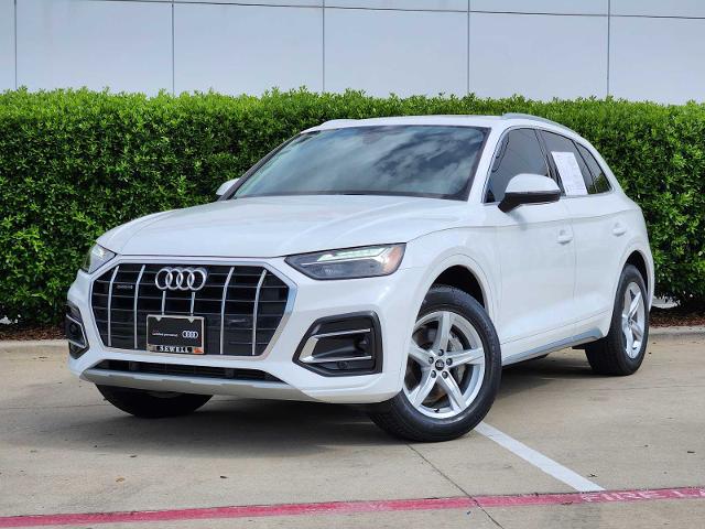 2024 Audi Q5 Vehicle Photo in MCKINNEY, TX 75070