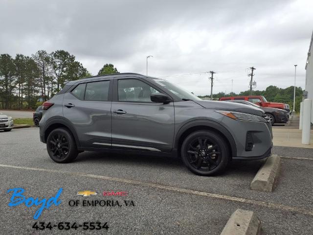 2024 Nissan Kicks Vehicle Photo in EMPORIA, VA 23847-1235