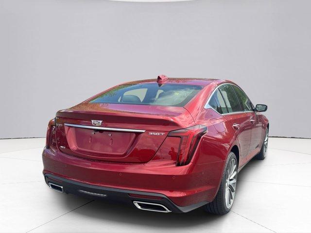 2025 Cadillac CT5 Vehicle Photo in LEOMINSTER, MA 01453-2952