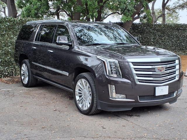 2018 Cadillac Escalade ESV Vehicle Photo in San Antonio, TX 78230-1001