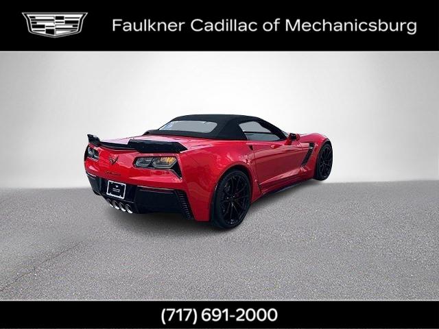2019 Chevrolet Corvette Z06 Vehicle Photo in MECHANICSBURG, PA 17050-1707
