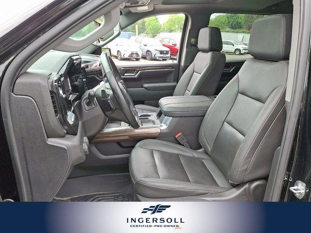 2024 Chevrolet Silverado 1500 Vehicle Photo in WATERTOWN, CT 06795-3318